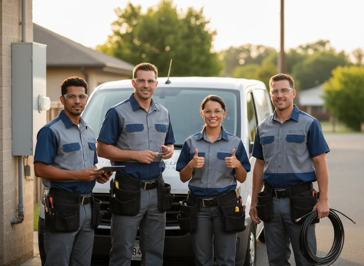 Residential electrical contractor serving homeowners in Cucumber, WV